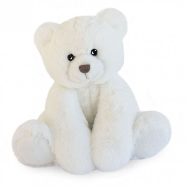  - soft toy bear oscar white 25 cm 